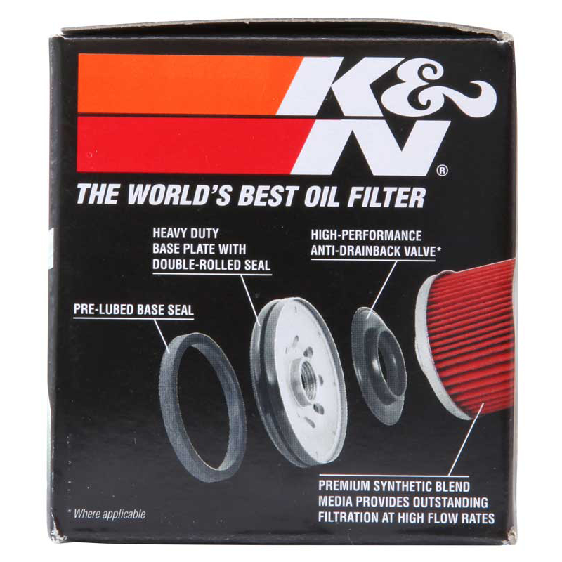 KN138 K/&N Oil Filter FOR SUZUKI BOULEVARD M50 805